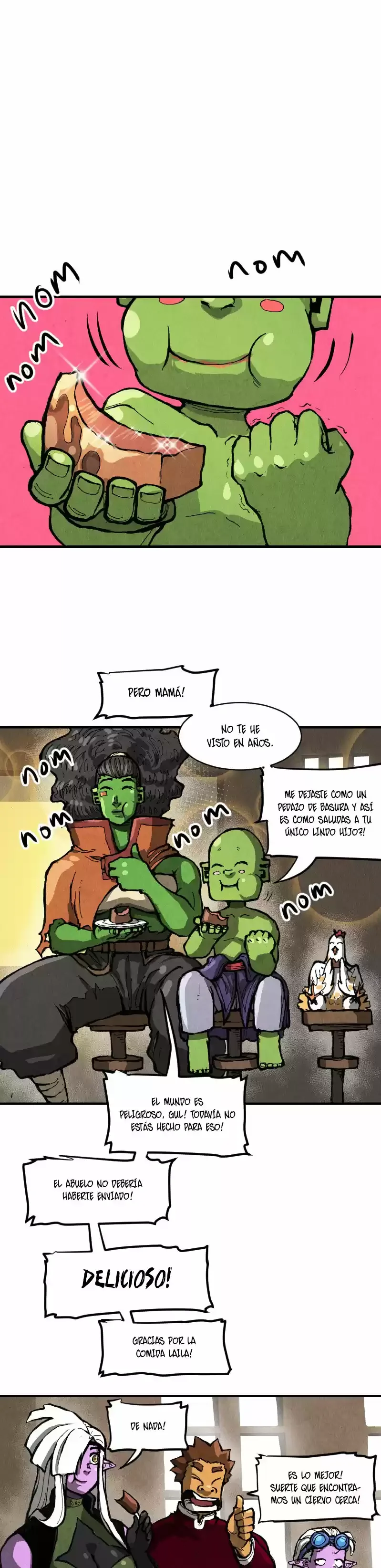 GuI,El Orco Capítulo 71 - página 4