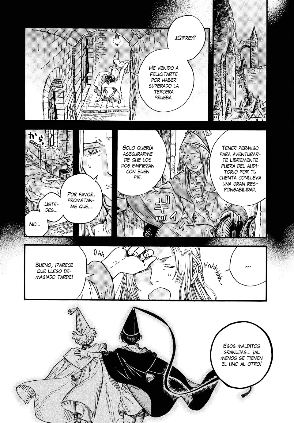 Atelier of Witch Hat Capítulo 91 - página 20