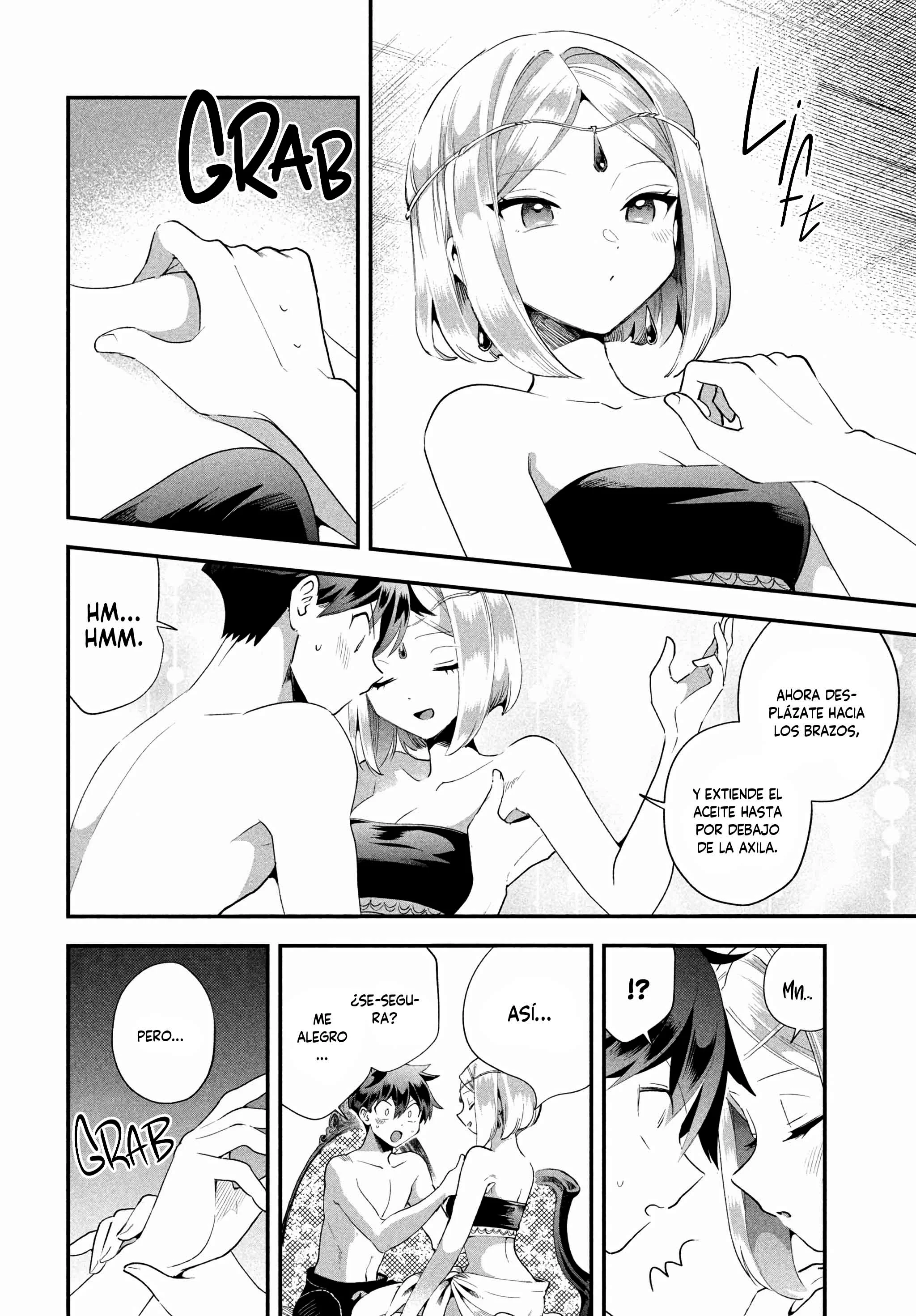 7-nin no Nemuri Hime Capítulo 73 - página 8