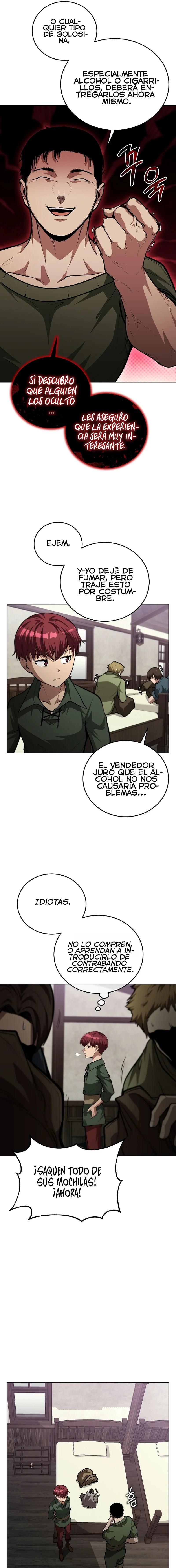El lancero inmortal Capítulo 6 - página 10