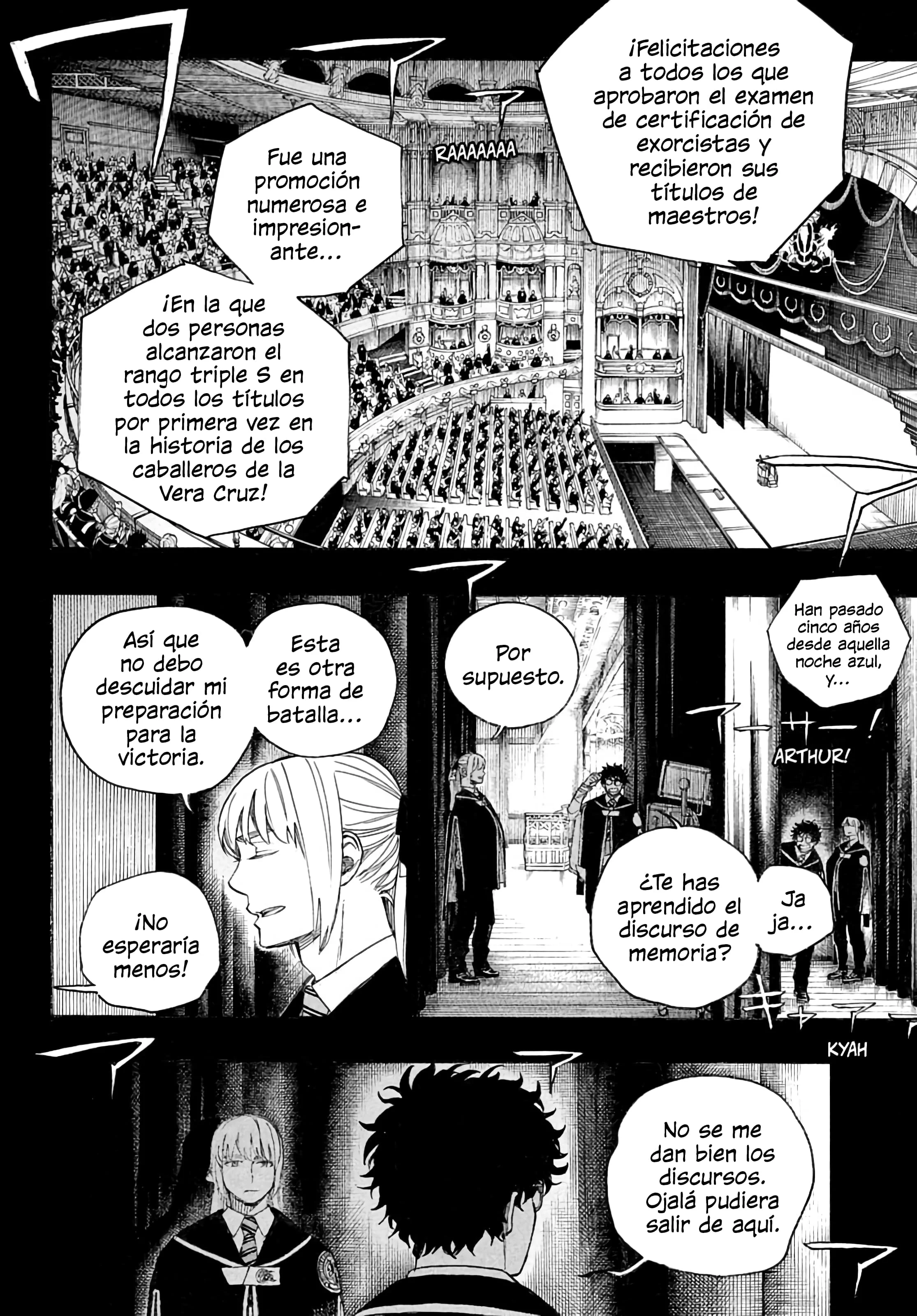 Ao No Exorcist Capítulo 169 - página 9
