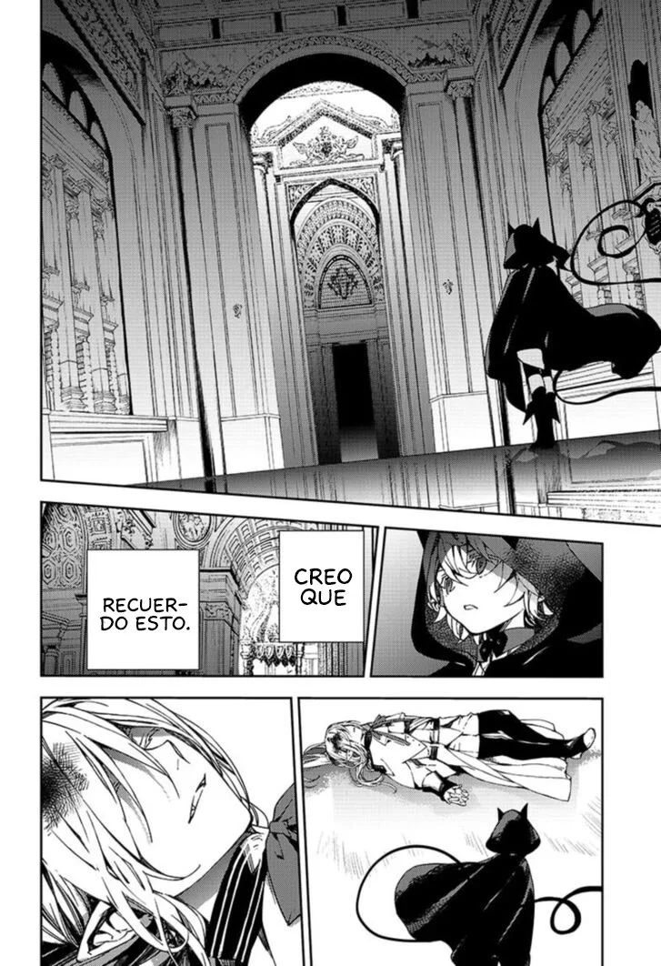 Owari no seraph Capítulo 104 - página 19