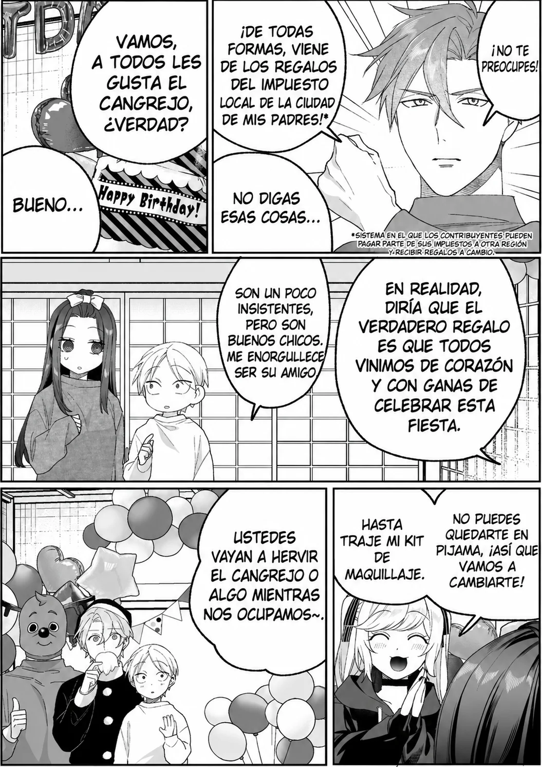 Jirai Nandesu ka? Chihara-san Capítulo 91 - página 8
