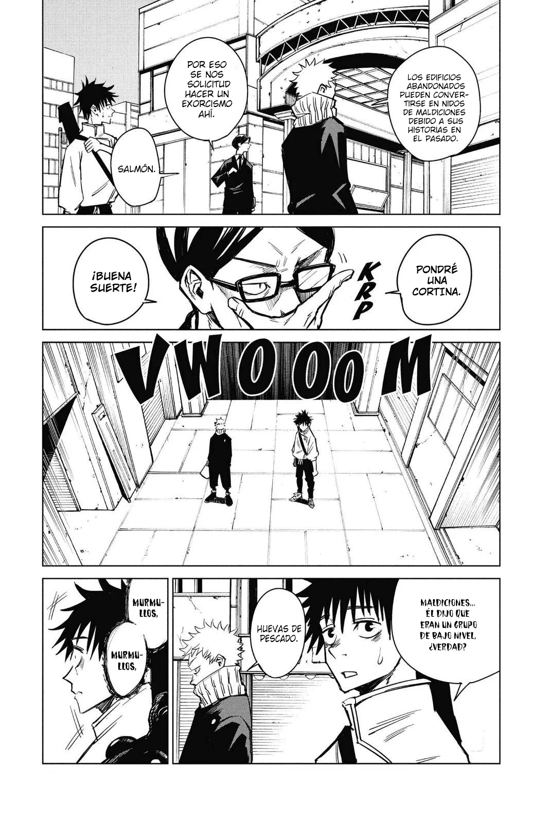 Jujutsu Kaisen 0 Capítulo 2 - página 18