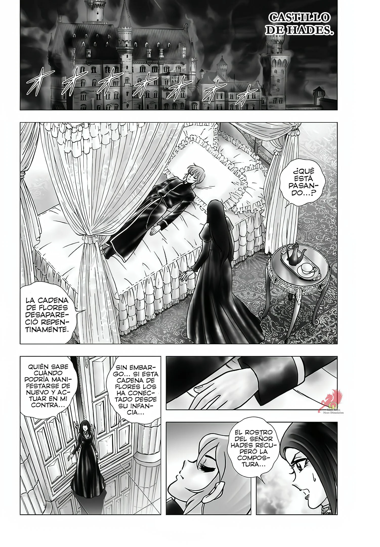 Saint Seiya: Next Dimension Capítulo 106 - página 18