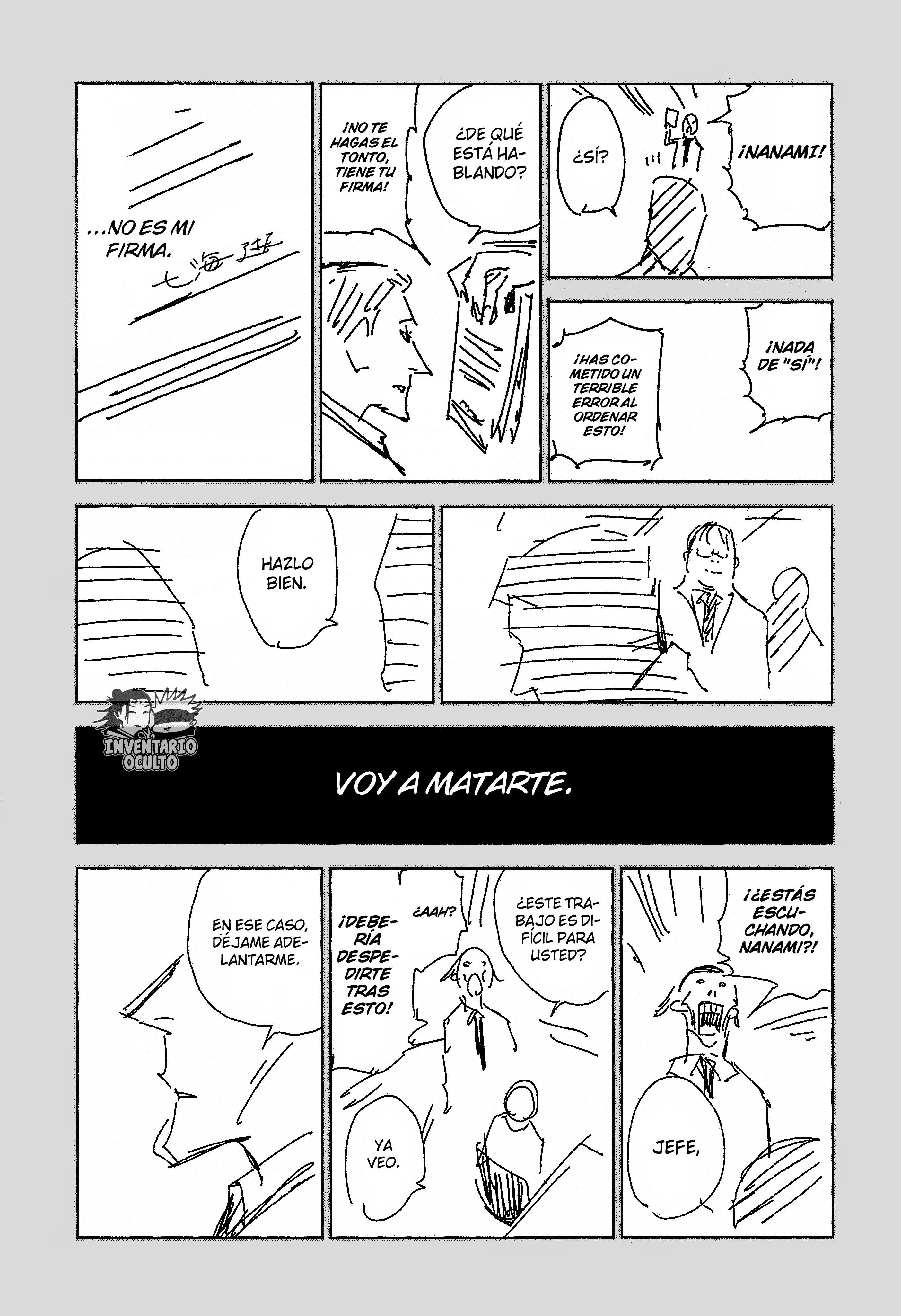 Jujutsu Kaisen Sousen Capítulo 1 - página 46