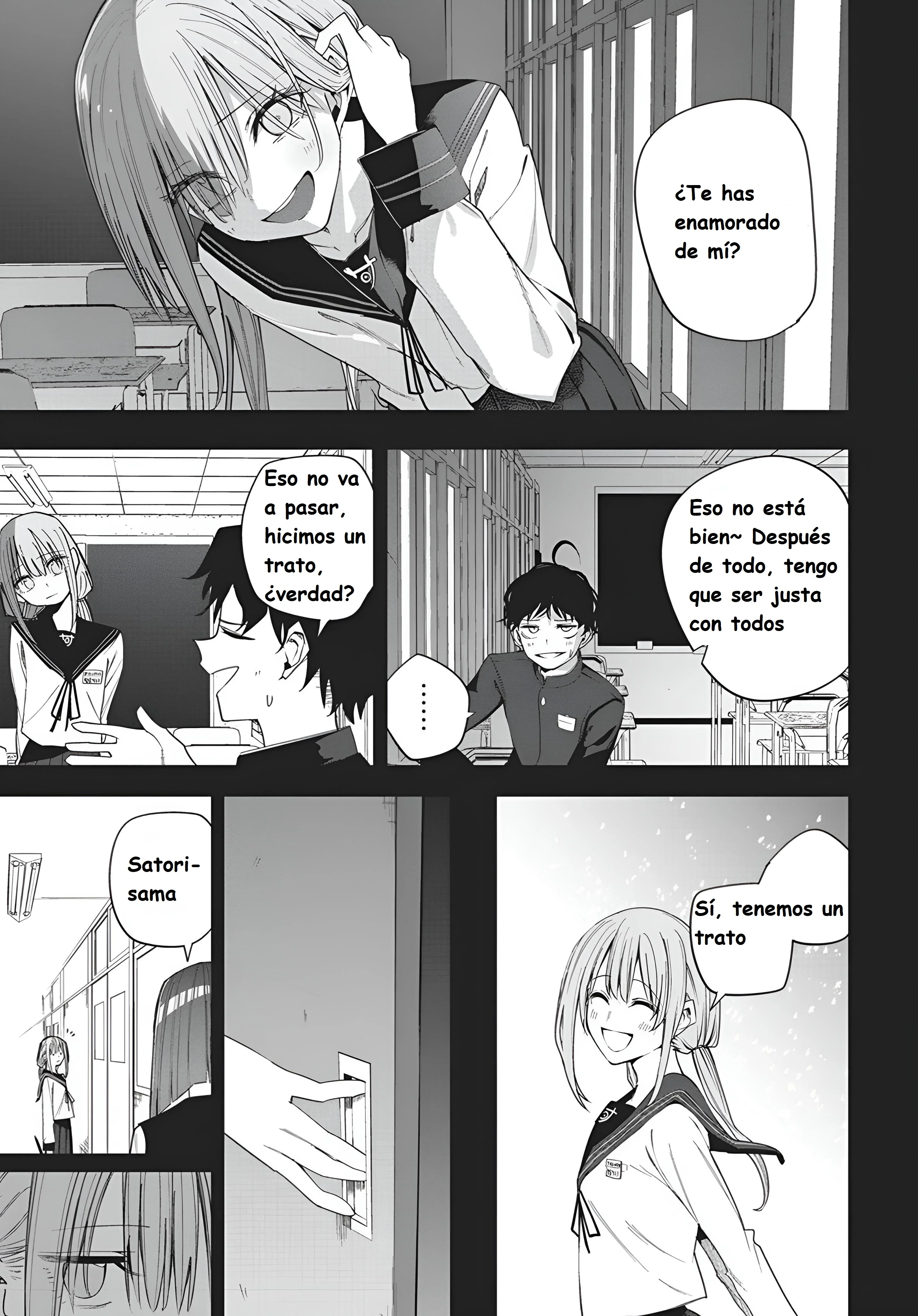 Mizuki-senpai Es Una Adivinadora De Amor Capítulo 51 - página 3