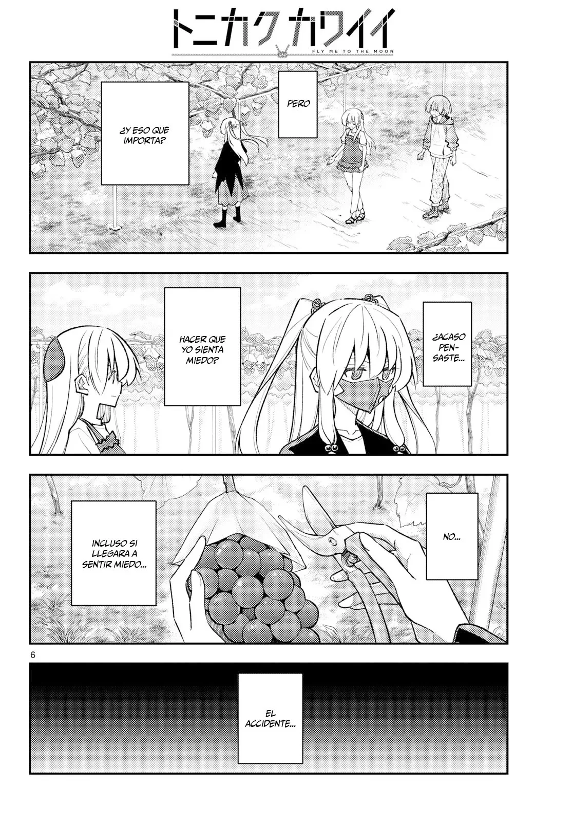 Tonikaku Kawaii Capítulo 355 - página 9