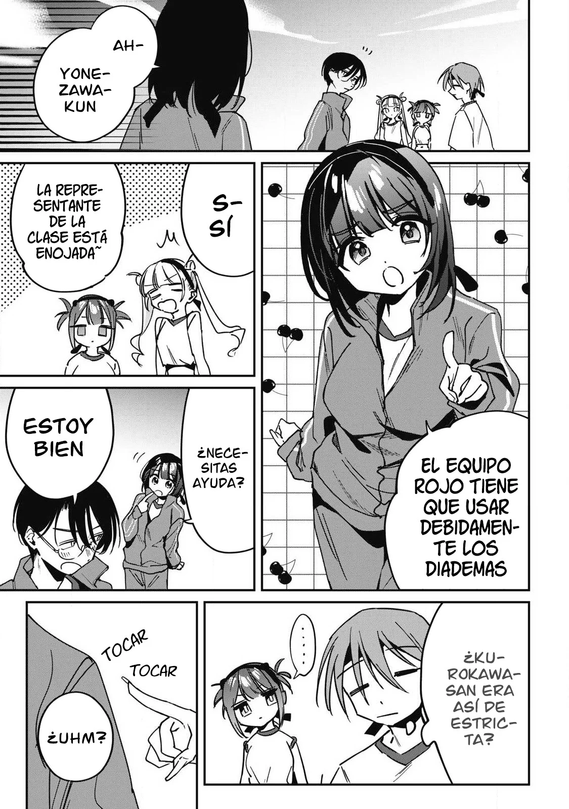 Hochiya-san tiene más que de sobra Capítulo 16 - página 5