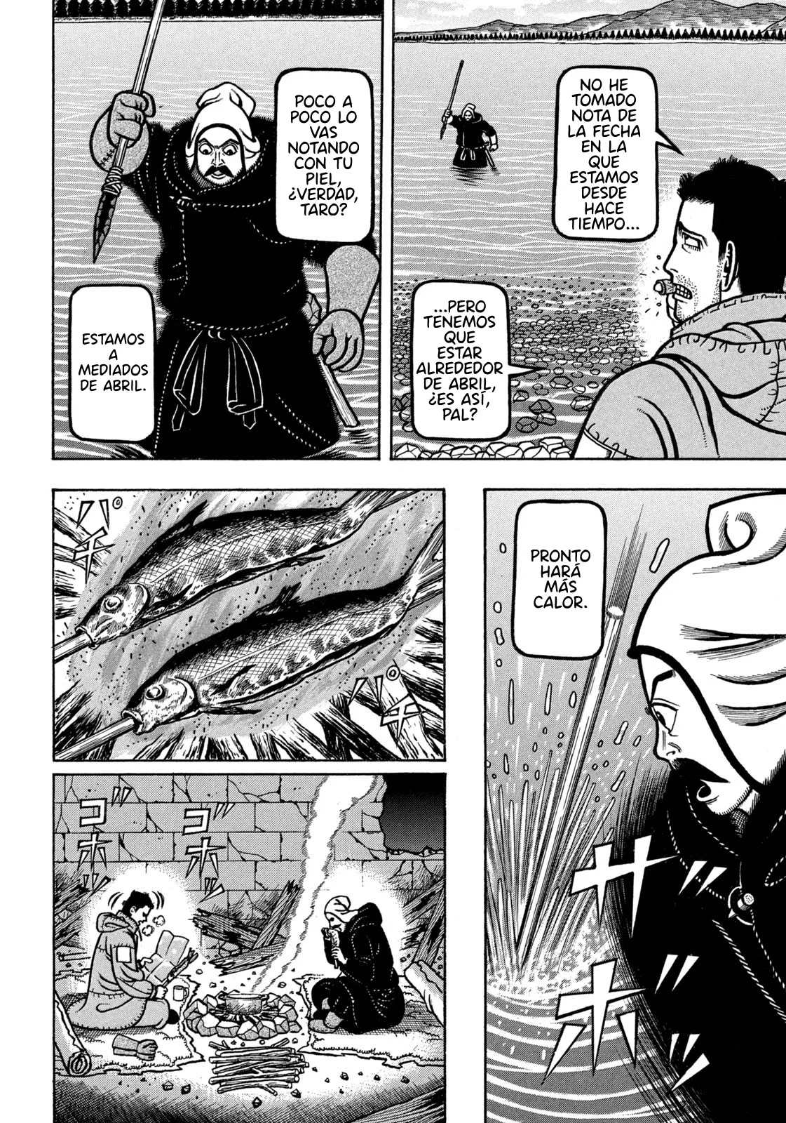 Bokyo Taro Capítulo 27 - página 5