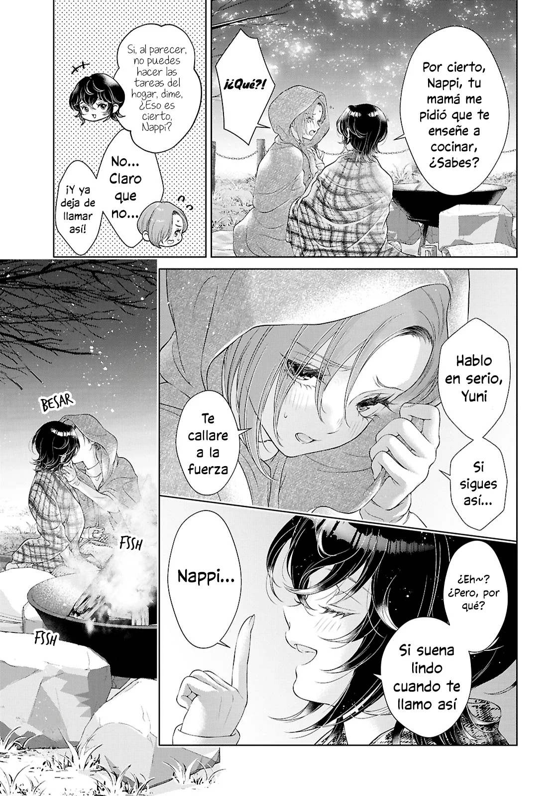 Kyou wa Kanojo ga Inai Kara Capítulo 35 - página 13