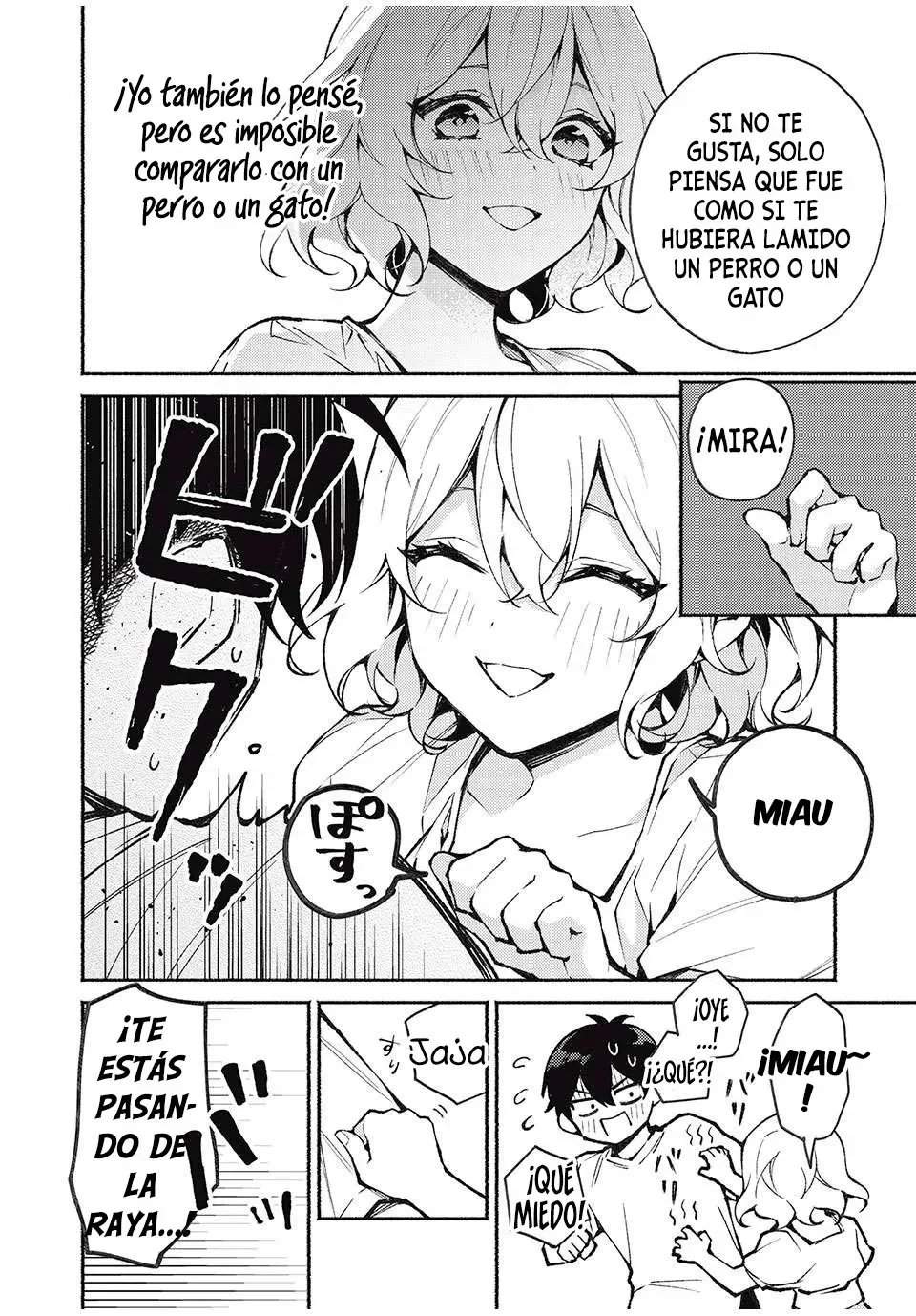 Mayaka-neesan no puede decir mentiras Capítulo 4 - página 7