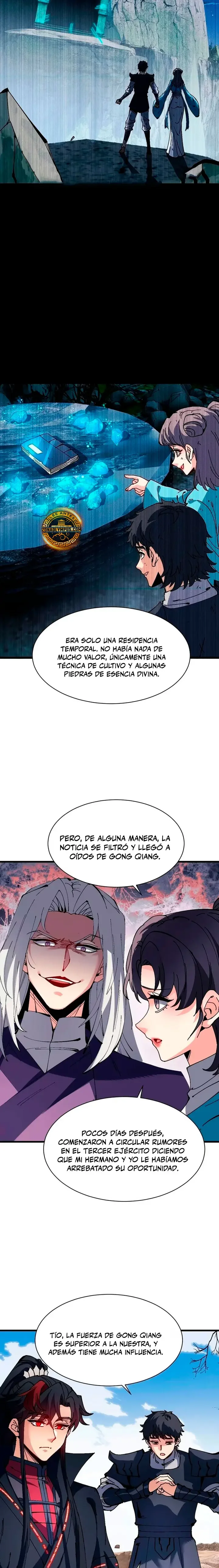 Maestra, este Discipulo Villano no puede ser el Hijo Sagrado Capítulo 191 - página 3