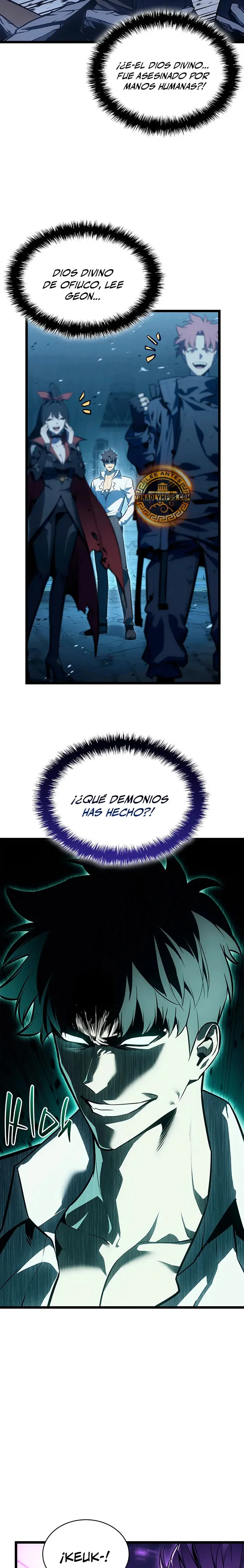 El Regreso del Héroe de Clase Desastre Capítulo 190 - página 4