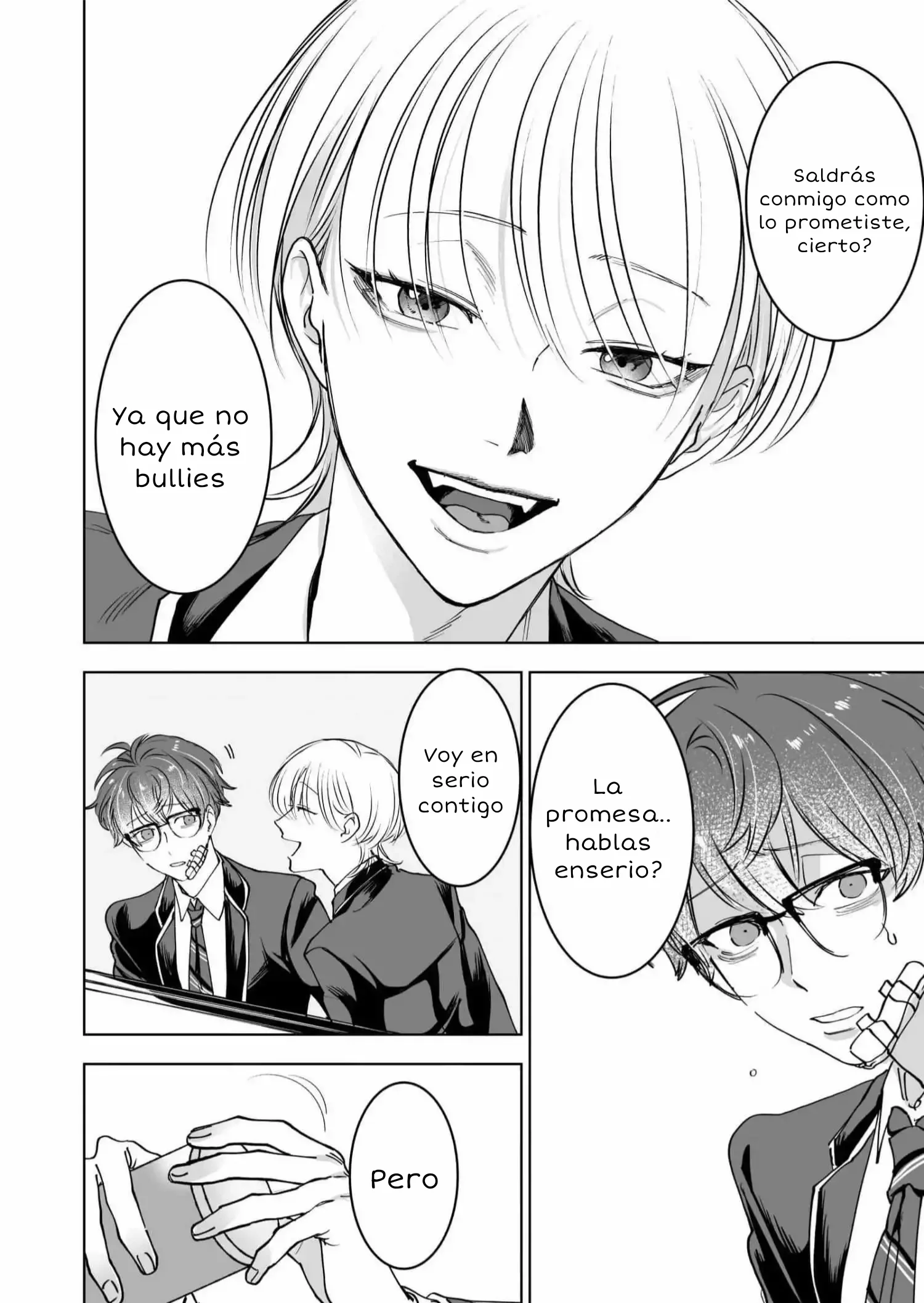 Koisuru Psycho no Shirayuki-kun Capítulo 8 - página 14