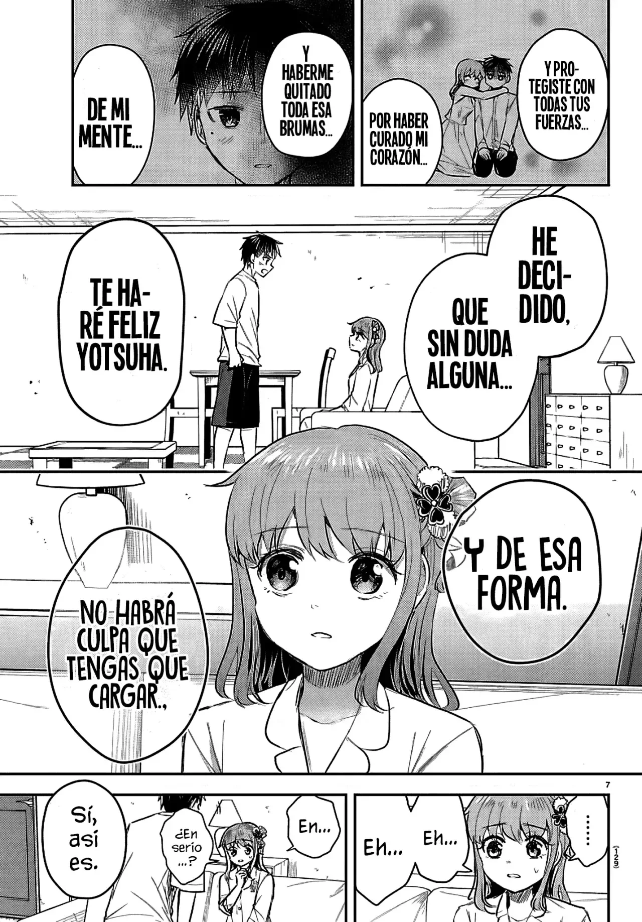 Kimi wa yotsuba no clover Capítulo 67 - página 10