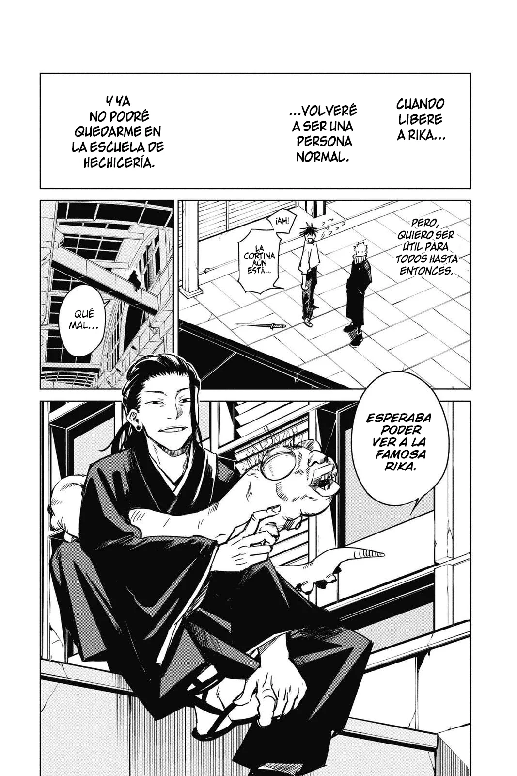 Jujutsu Kaisen 0 Capítulo 2 - página 39