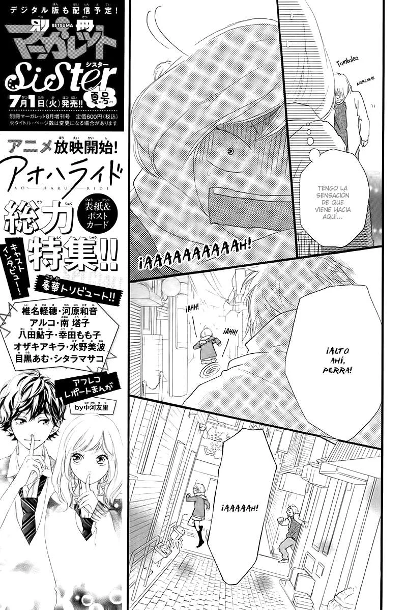 Ao Haru Ride Capítulo 43 - página 14