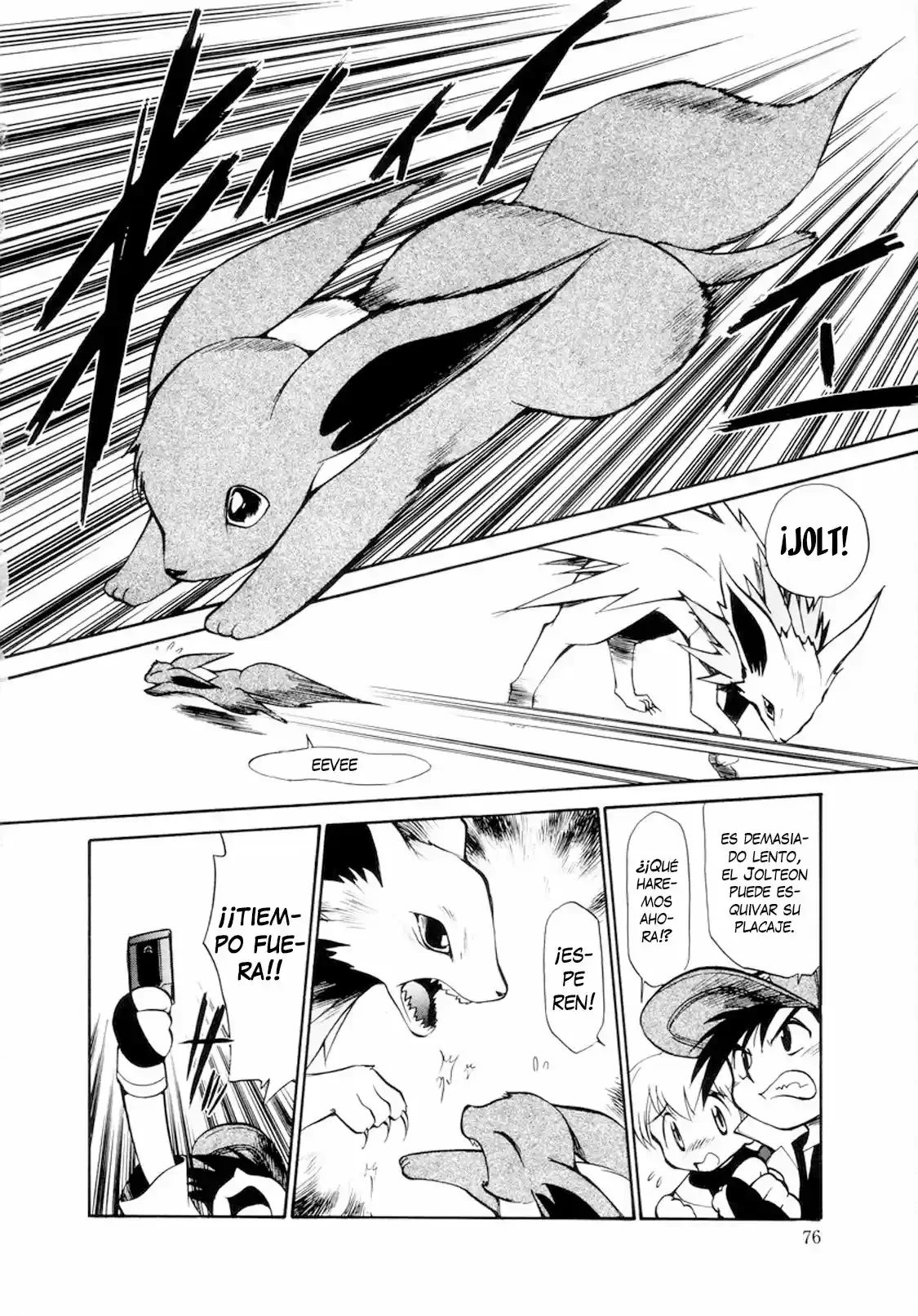 Pokemon Dengeki Pikachu Capítulo 6 - página 33