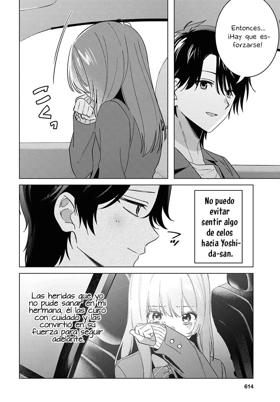 Hige Wo Soru. Soshite Joshikosei Wo Hirou Capítulo 66 - página 30