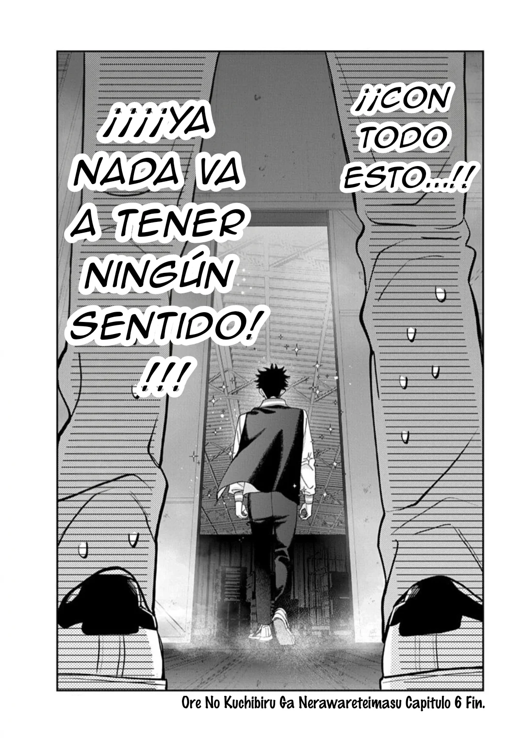 ore no kuchibiru ga nerawareteimasu Capítulo 6 - página 44