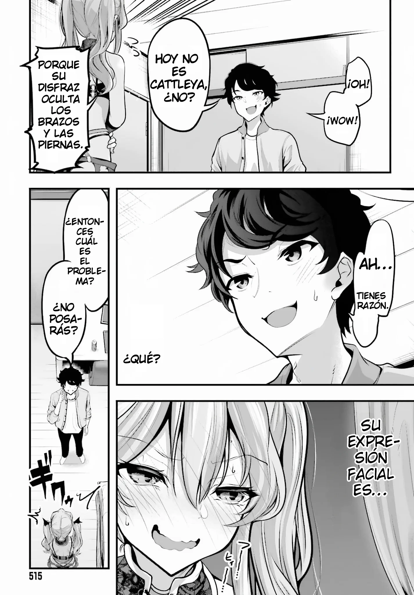 Kanojo wo CharaMake Capítulo 3 - página 19