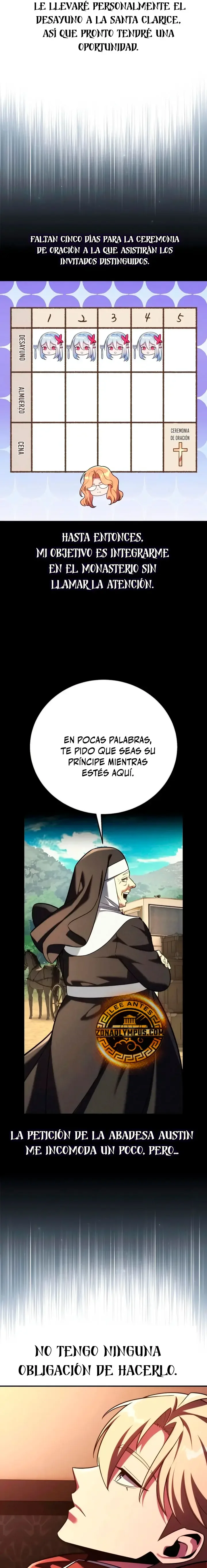 Guia de supervivencia del extra de la academia Capítulo 127 - página 8