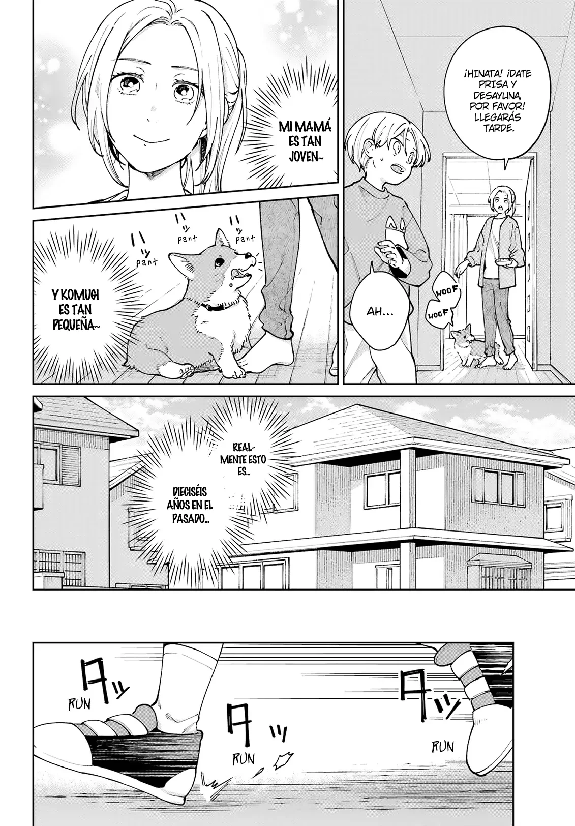 Kimi ni nidome no sayonara wo Capítulo 16 - página 4