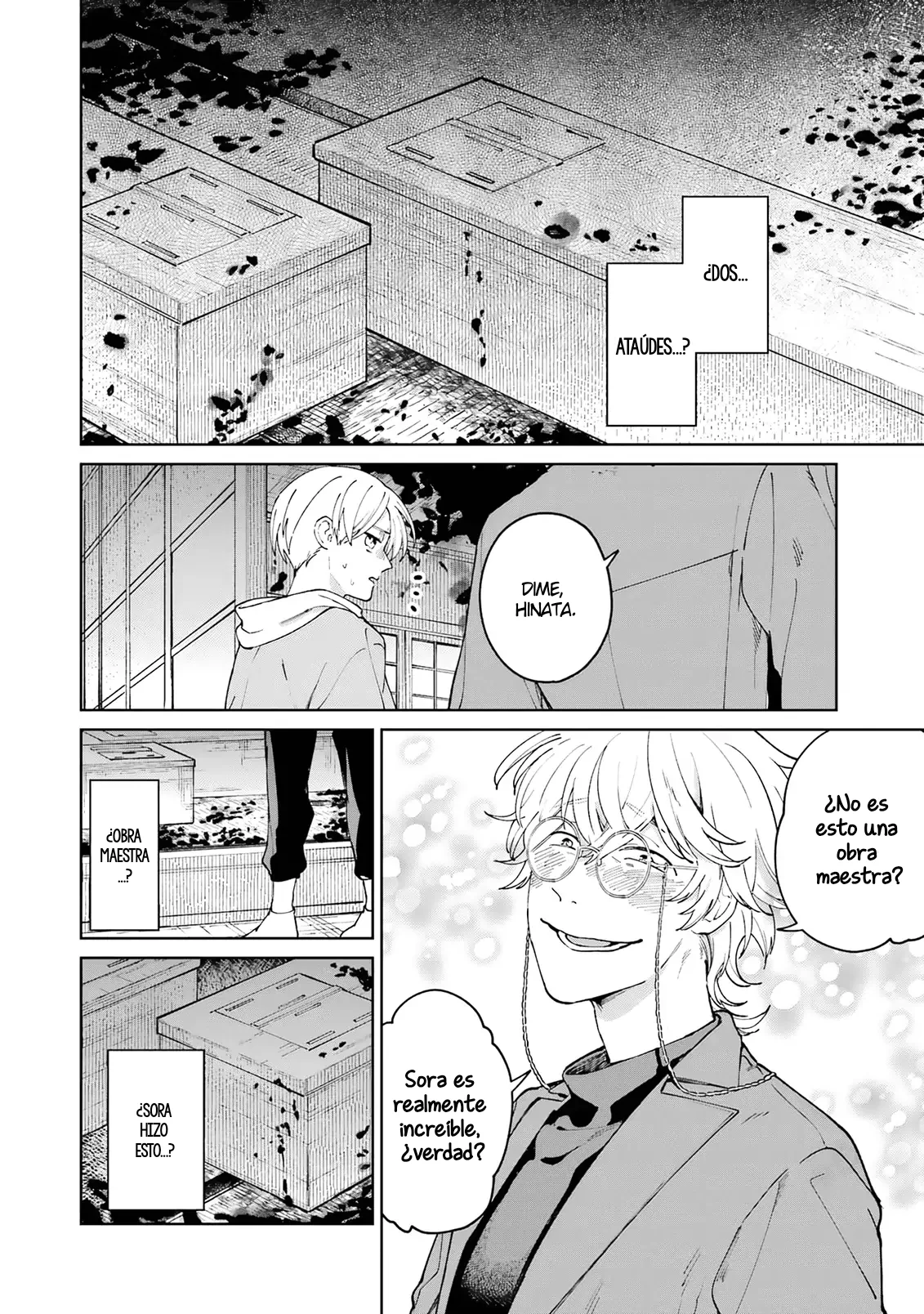 Kimi ni nidome no sayonara wo Capítulo 8 - página 34