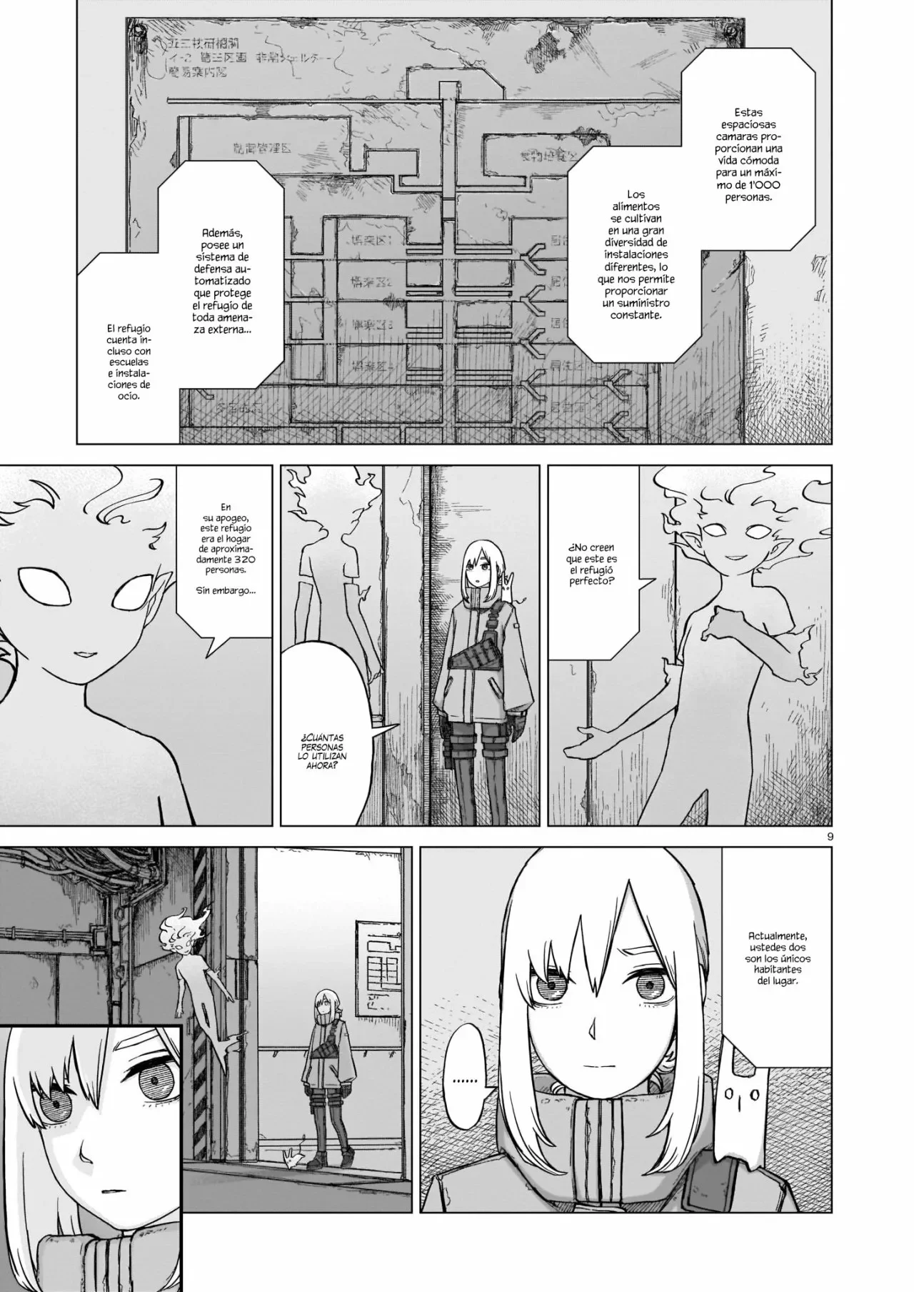 Usuzumi no Hate Capítulo 6 - página 9