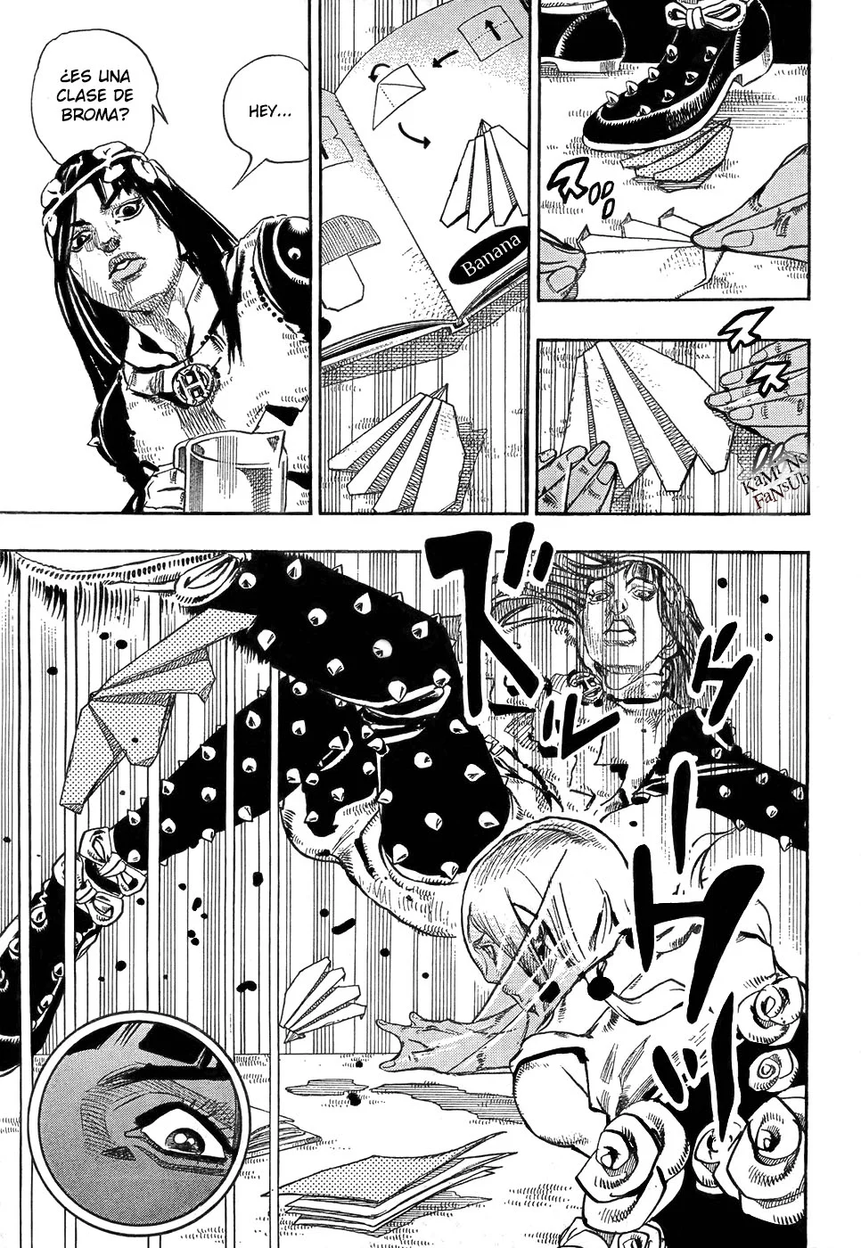 JoJo's Bizarre Adventure - Parte 8: JoJolion Capítulo 26 - página 36