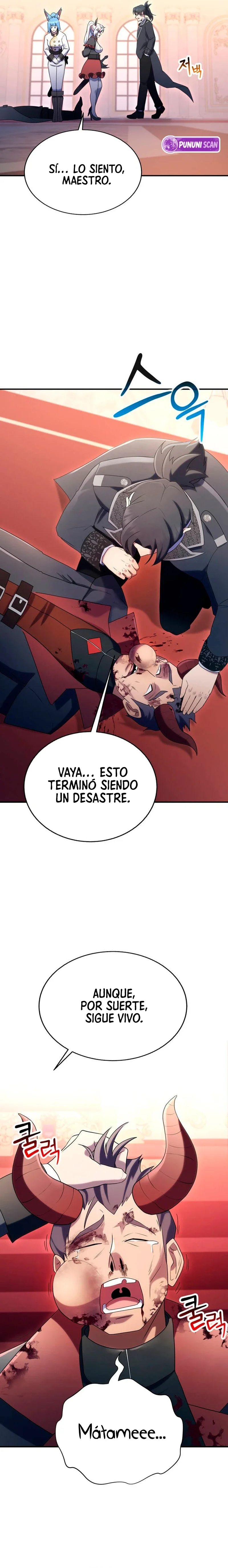Me convertí en el amo del rey demonio más débil Capítulo 19 - página 24