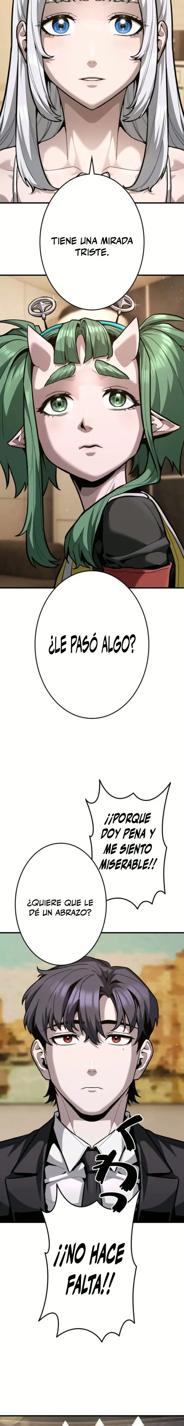 El Guardaespaldas Asesino Capítulo 15 - página 19