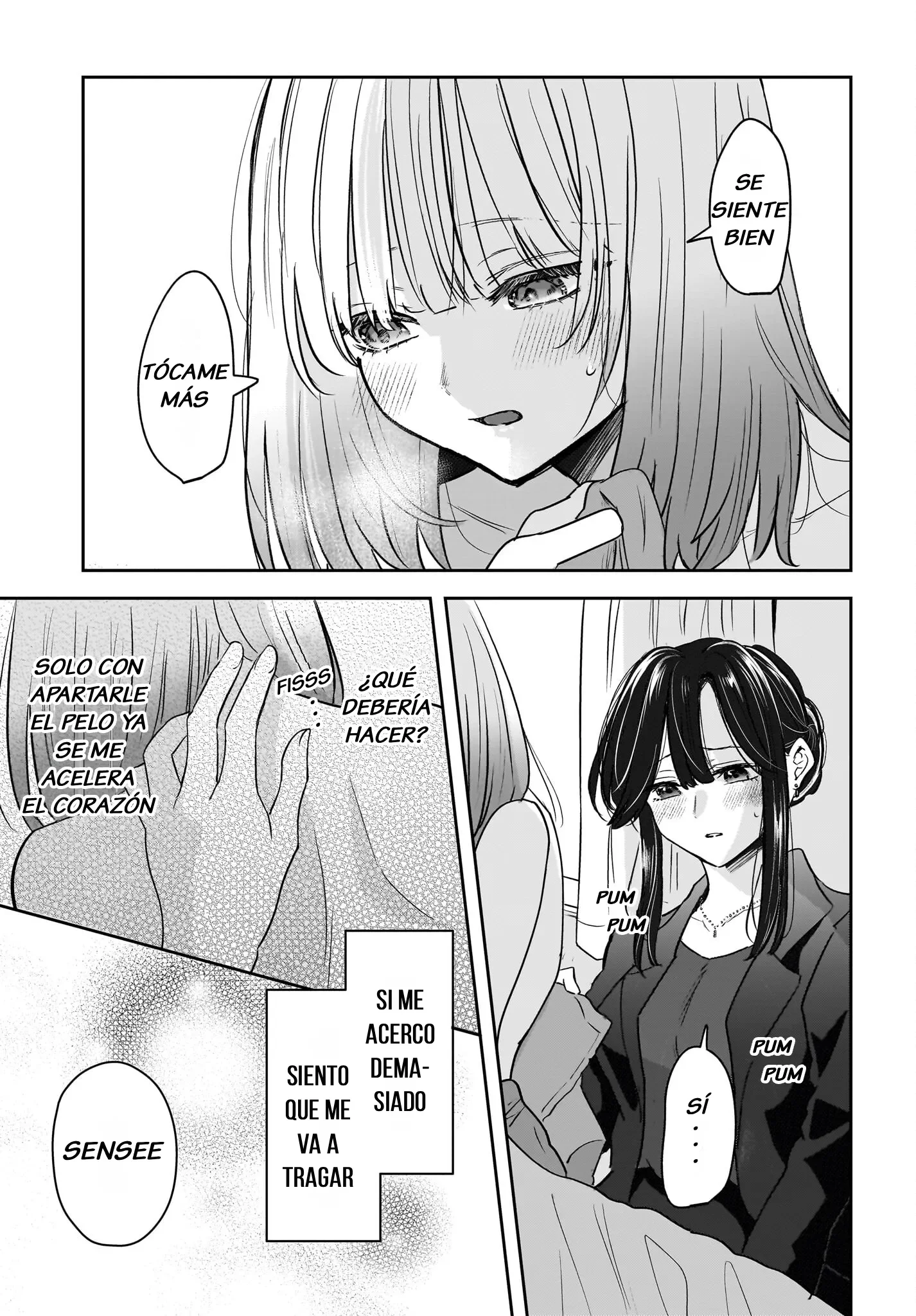 Hitozuma Kyoushi ga Oshiego no Joshikousei ni Dohamari Suru Hanash Capítulo 9 - página 18