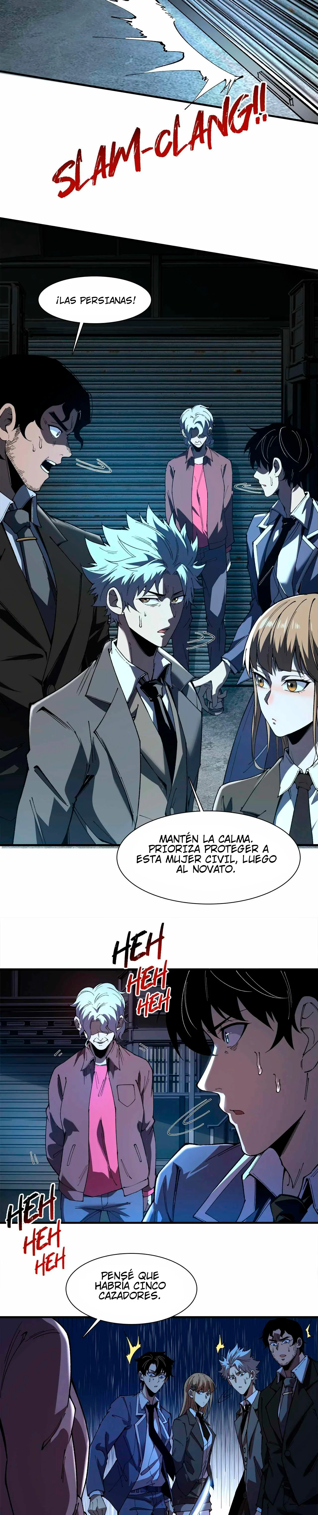 Infinite Deduction Capítulo 8 - página 12