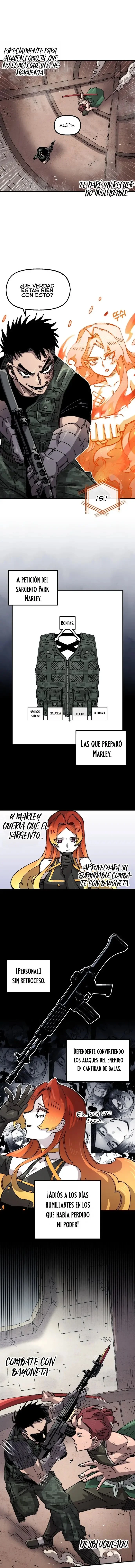 La nueva vida del soldado veterano Capítulo 203 - página 6
