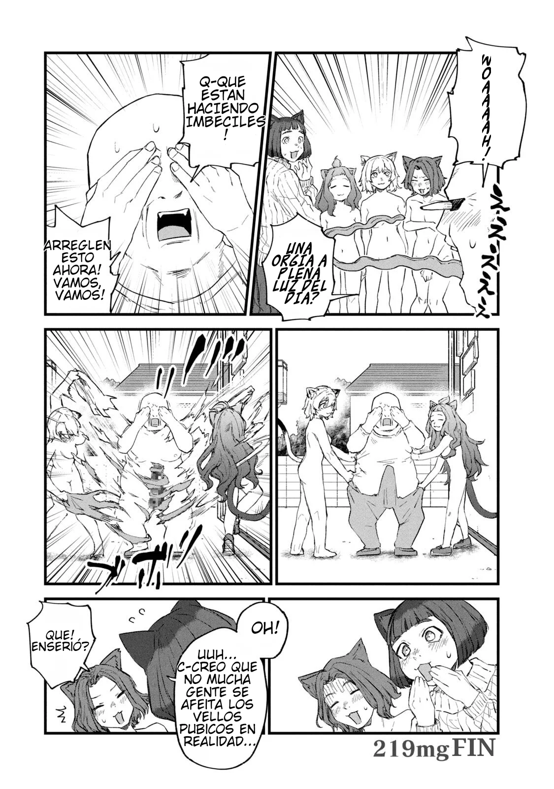 Yani Neko Capítulo 219 - página 6
