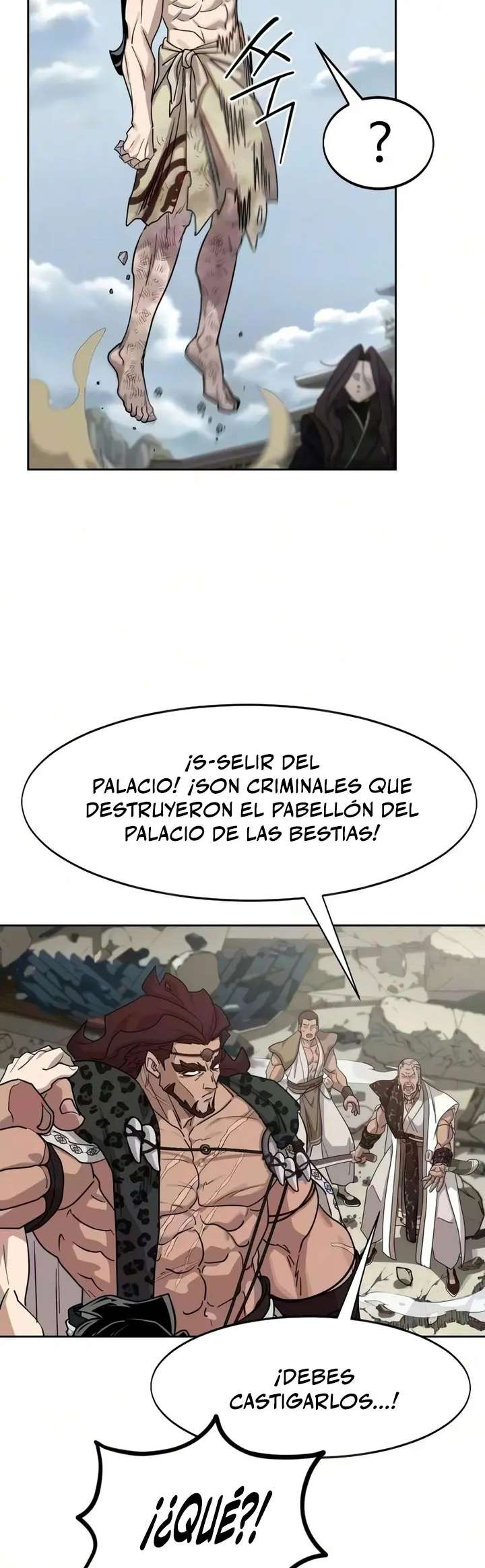 El Regreso de la Secta del Monte Hua Capítulo 164 - página 33