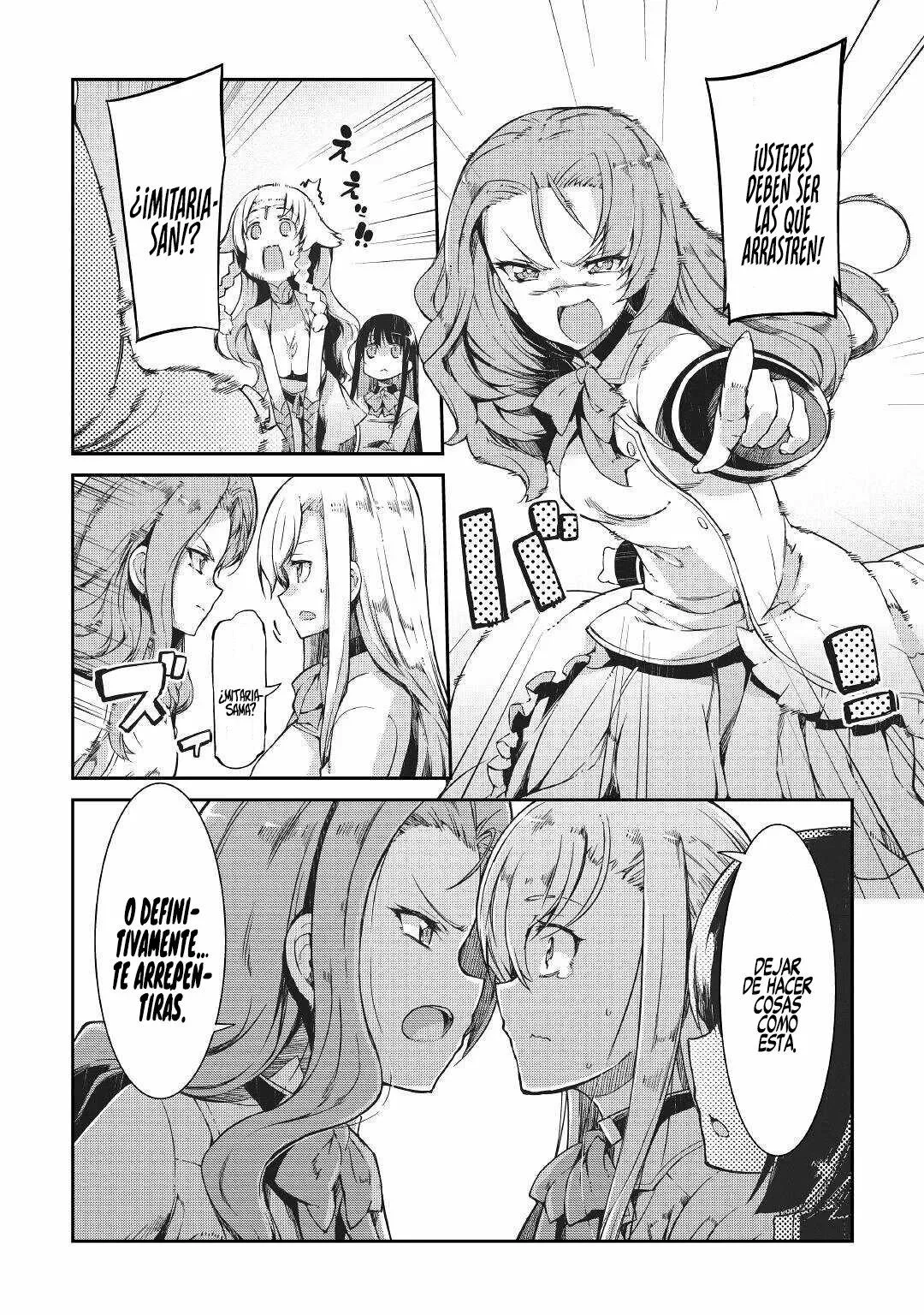 Sayounara Ryuusei, Konnichiwa Jinsei Capítulo 63 - página 21