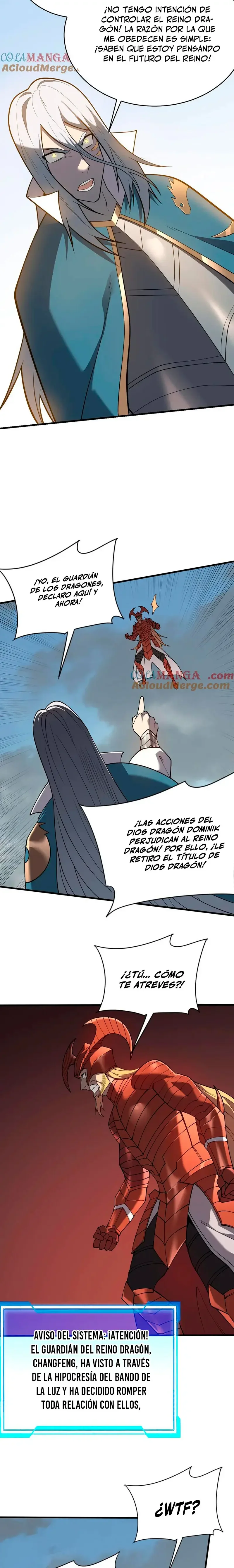 Me volví enemigo de todo el servidor por ser demasiado descuidado Capítulo 116 - página 11