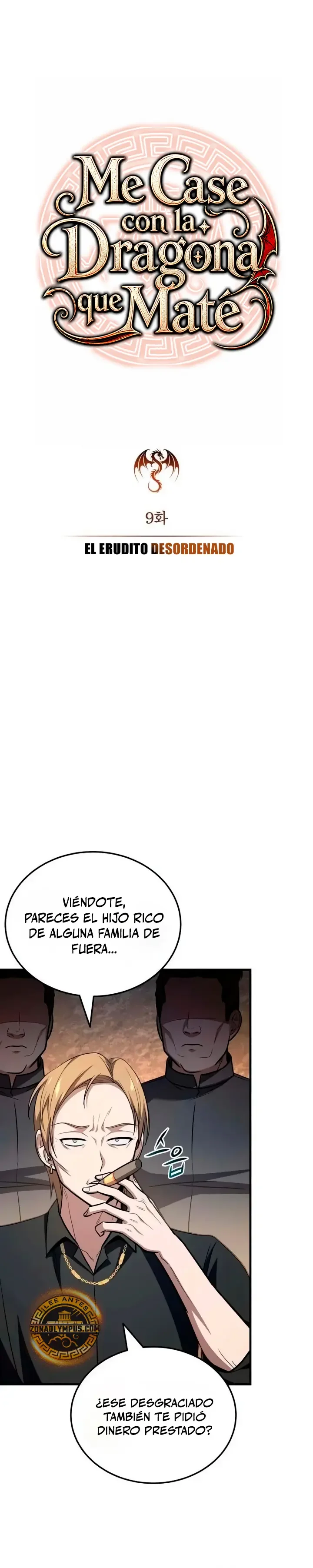 Me Casé con la Dragona que Maté Capítulo 9 - página 13
