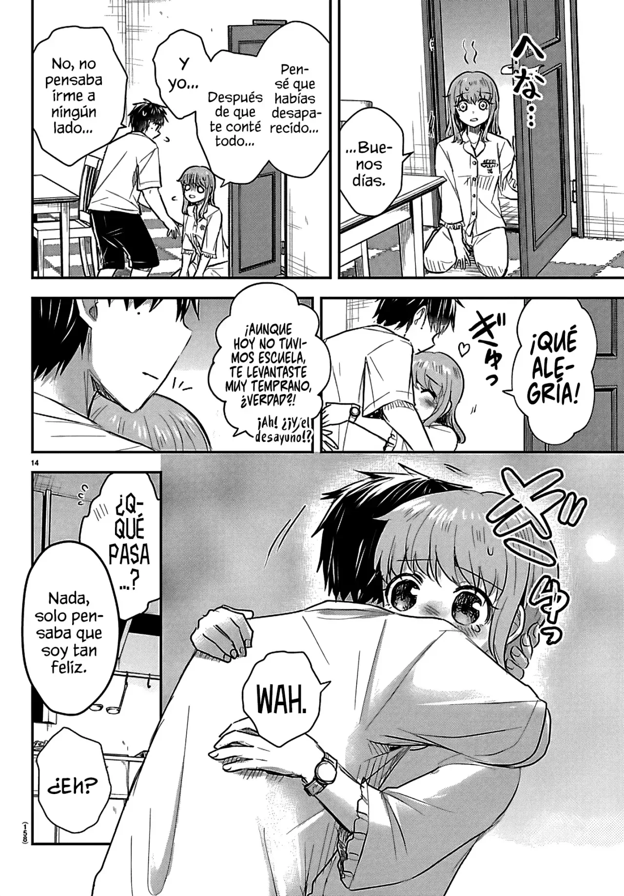 Kimi wa yotsuba no clover Capítulo 68 - página 17