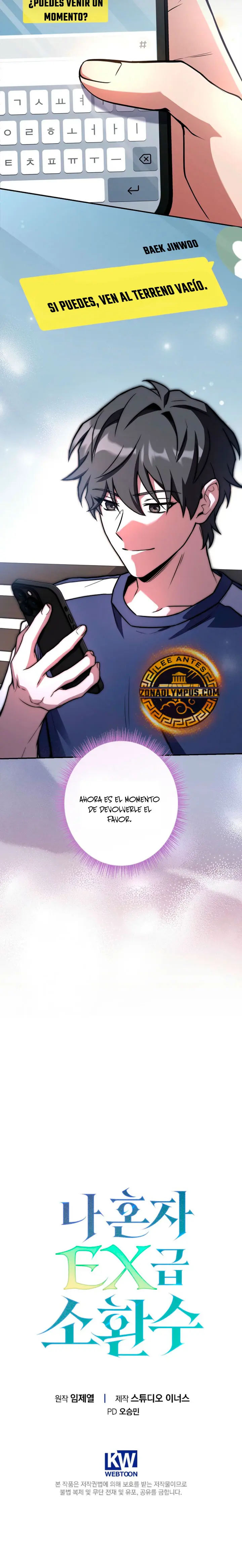 Mi Invocación es de Clase EX Capítulo 21 - página 30