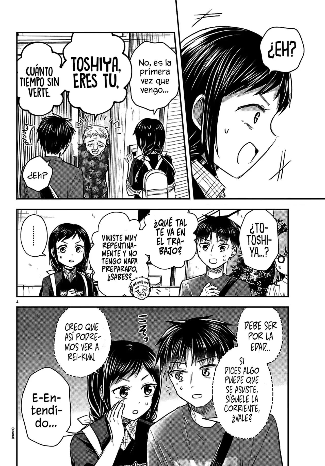 Kimi wa yotsuba no clover Capítulo 70 - página 7