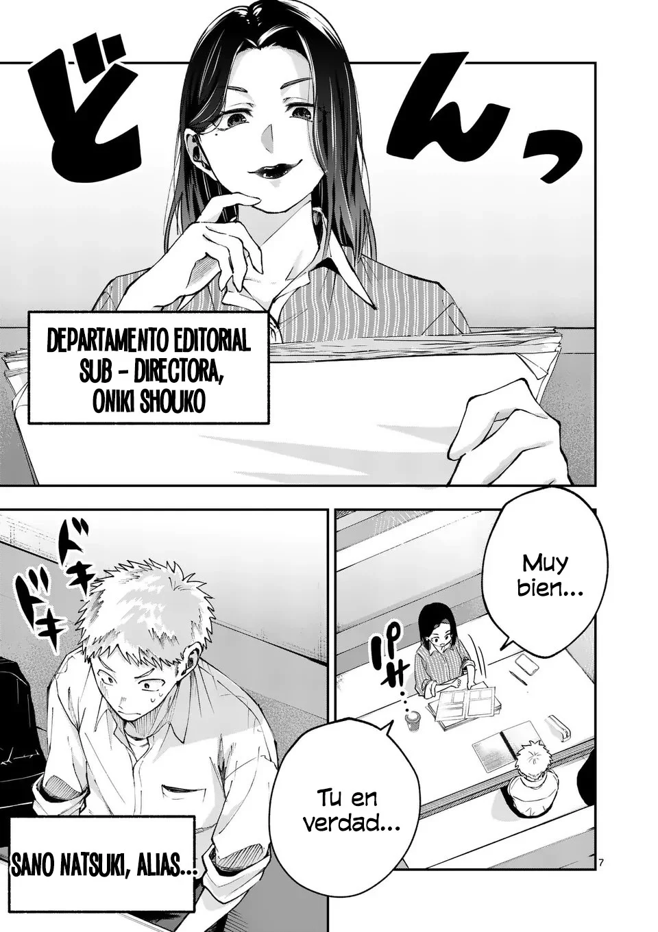 Kakushite Kisetsu wa Ao wo Shiru Capítulo 1 - página 8