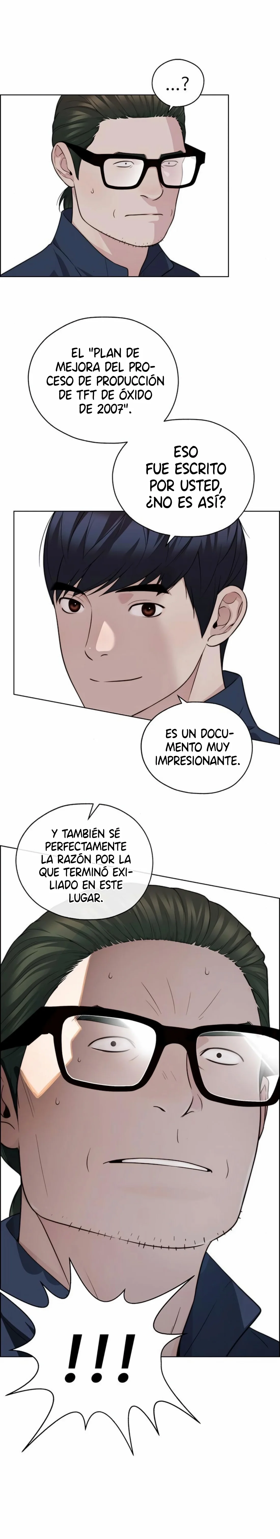 Hombre de Verdad Capítulo 251 - página 33