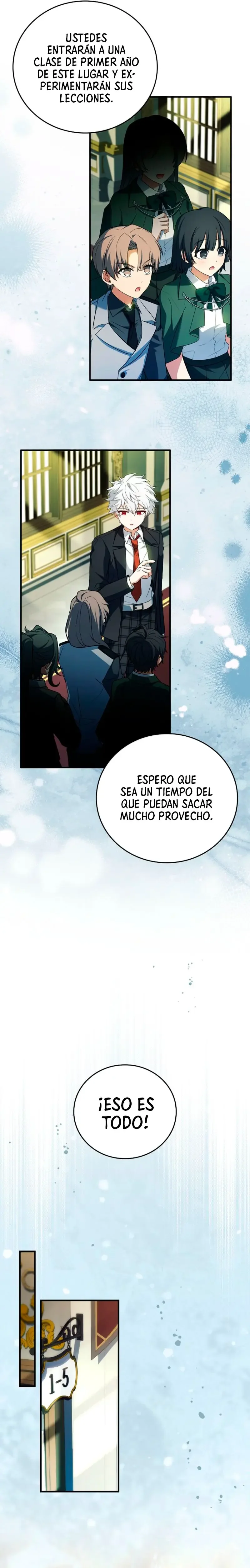 El Heroe De Nivel Legendario Prodigio De La Academia Capítulo 91 - página 18