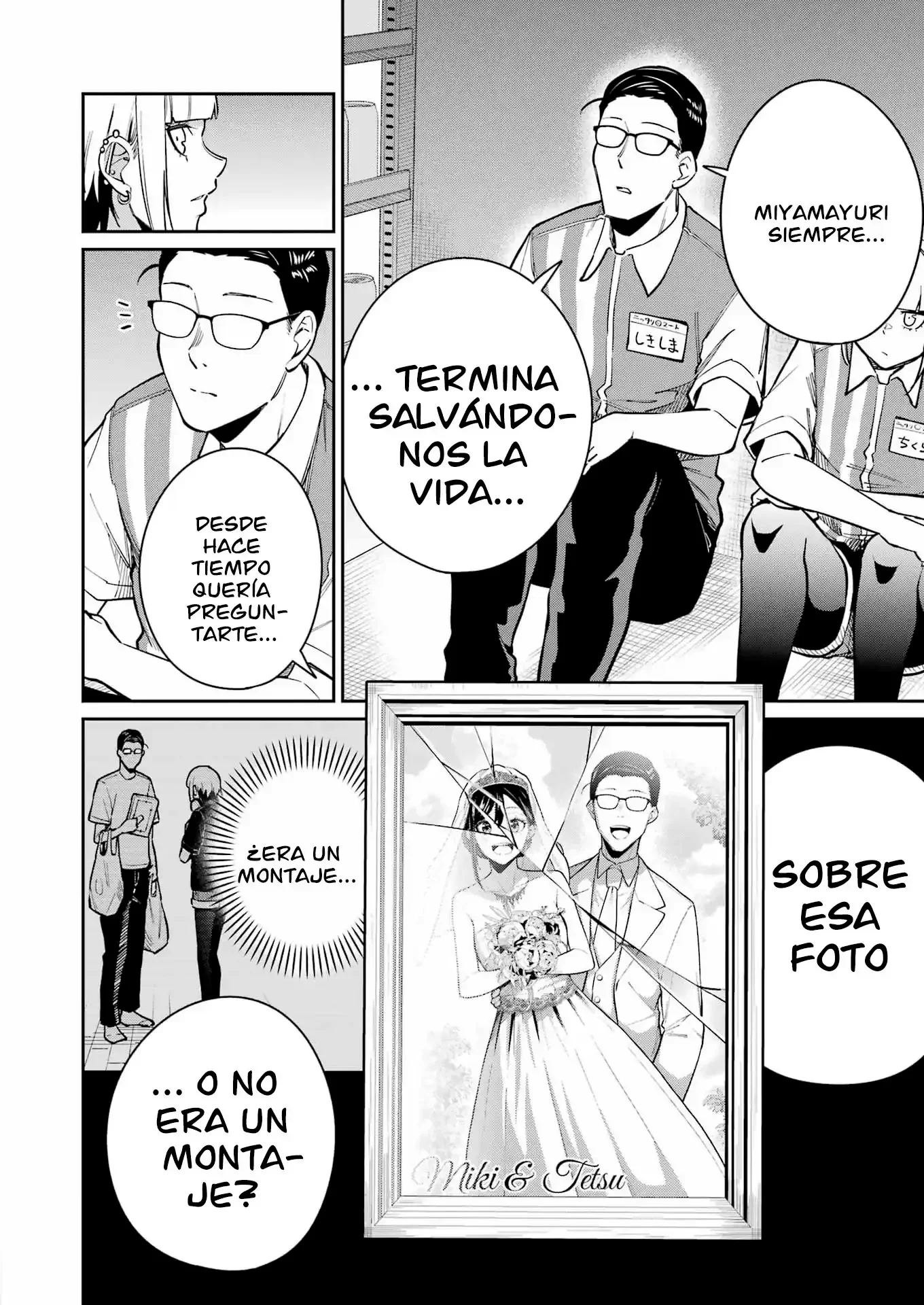 TAMAGAWA-SAN DETEMASHITA? Capítulo 20 - página 12