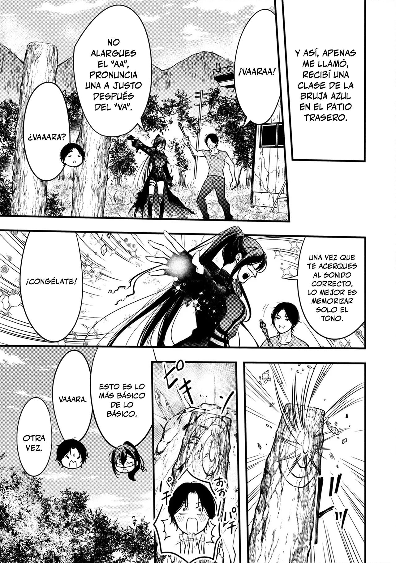 HOUKAI SEKAI NO MAHOU TSUE SHOKUNIN Capítulo 3 - página 36