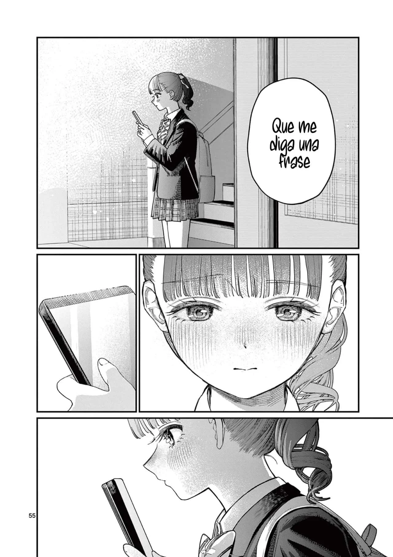 Wakaba-san chi no aoi koi Capítulo 1 - página 57